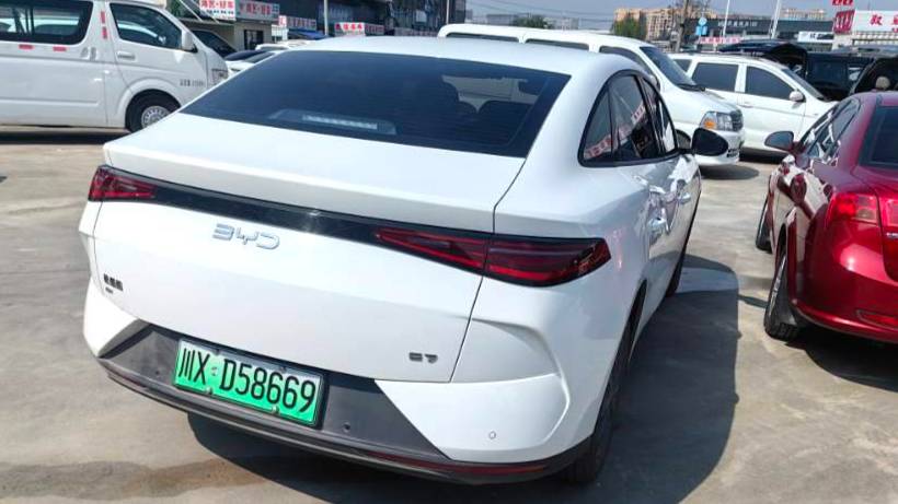 BYD 2025 e7 520 Zhihui Travel Edition