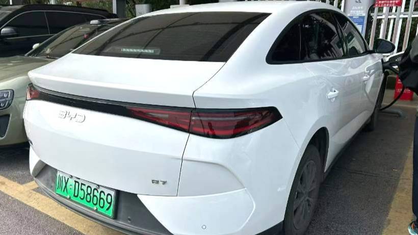 BYD 2025 e7 520 Zhihui Travel Edition