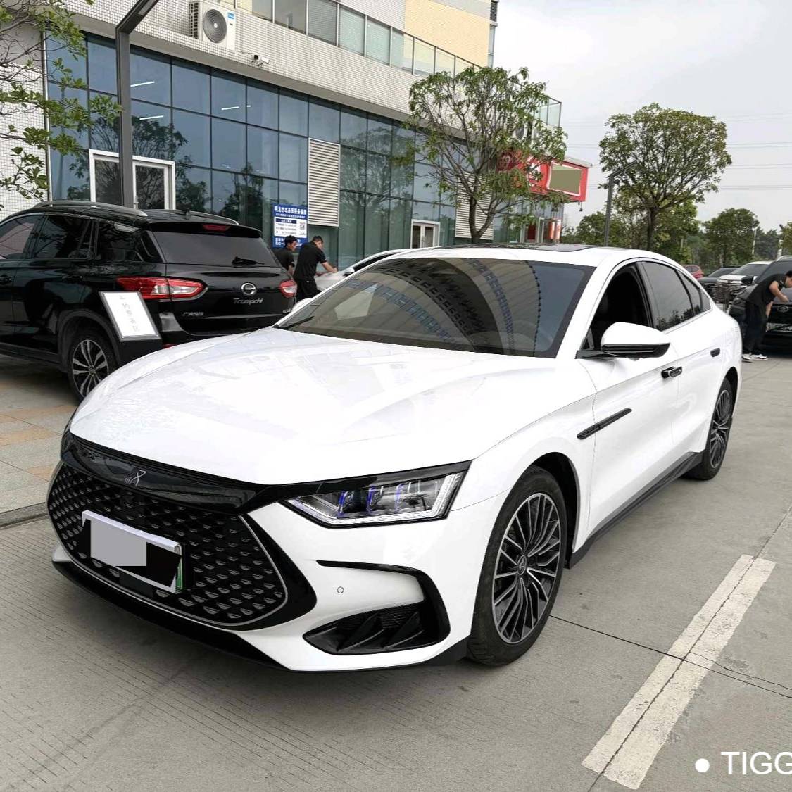 BYD 2022 HAN DM-i 121KM Prestige Type 二手车