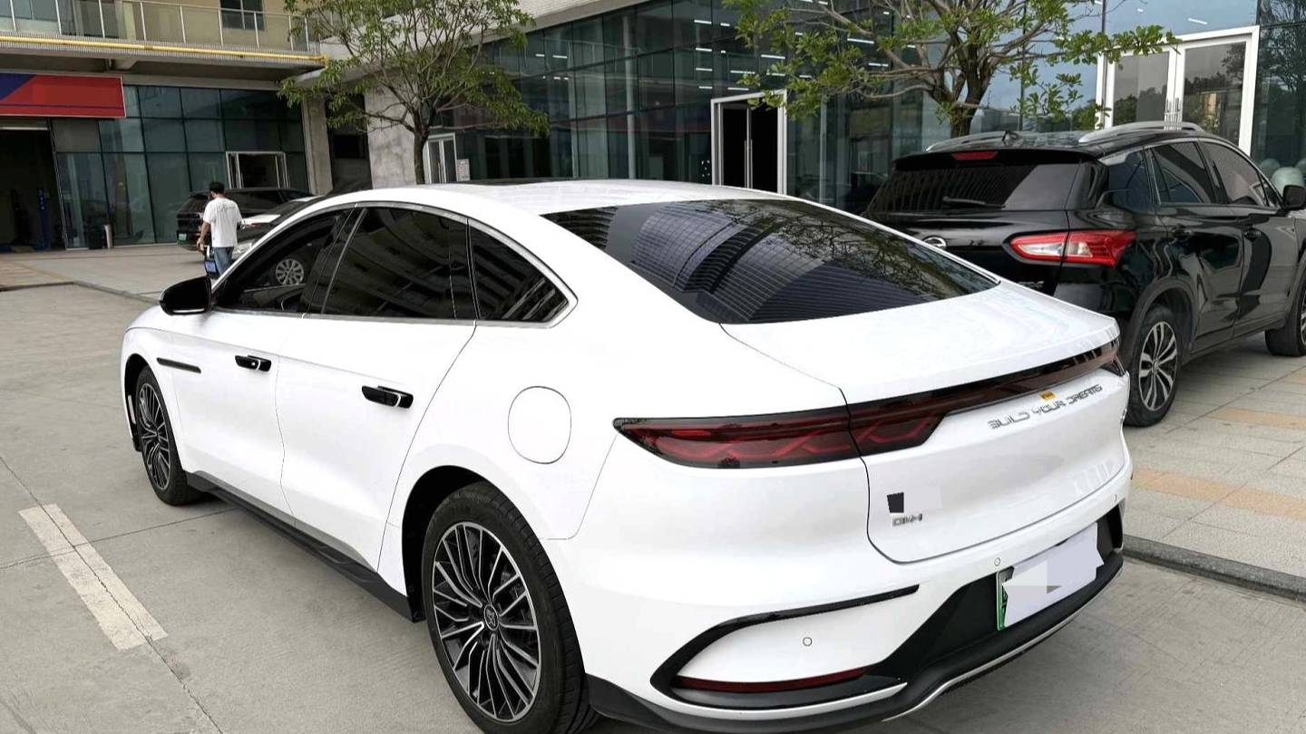 BYD 2022 HAN DM-i 121KM Prestige Type