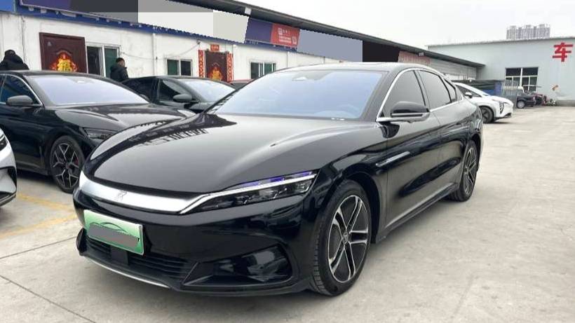 BYD 2023 HAN EV Champion Edition 605KM Front wheel Drive Prestige Model