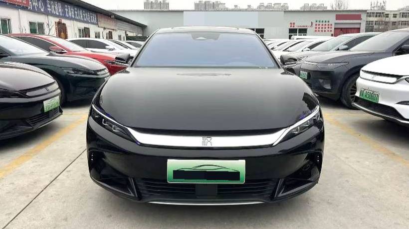 BYD 2023 HAN EV Champion Edition 605KM Front wheel Drive Prestige Model