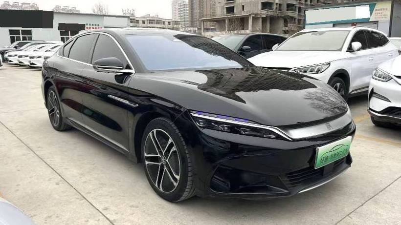BYD 2023 HAN EV Champion Edition 605KM Front wheel Drive Prestige Model