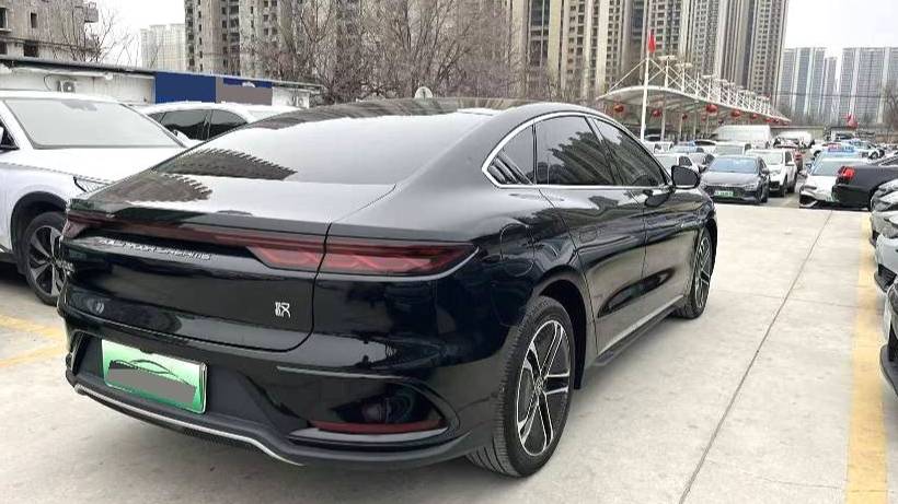 BYD 2023 HAN EV Champion Edition 605KM Front wheel Drive Prestige Model