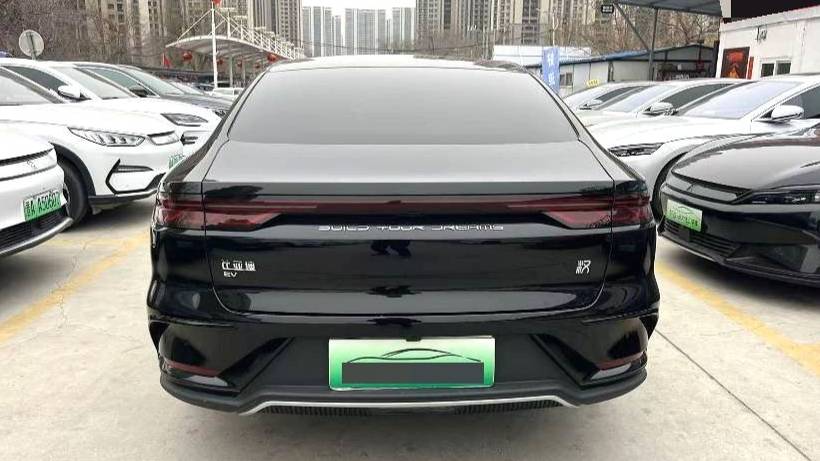 BYD 2023 HAN EV Champion Edition 605KM Front wheel Drive Prestige Model