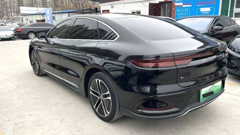 BYD 2023 HAN EV Champion Edition 605KM Front wheel Drive Prestige Model