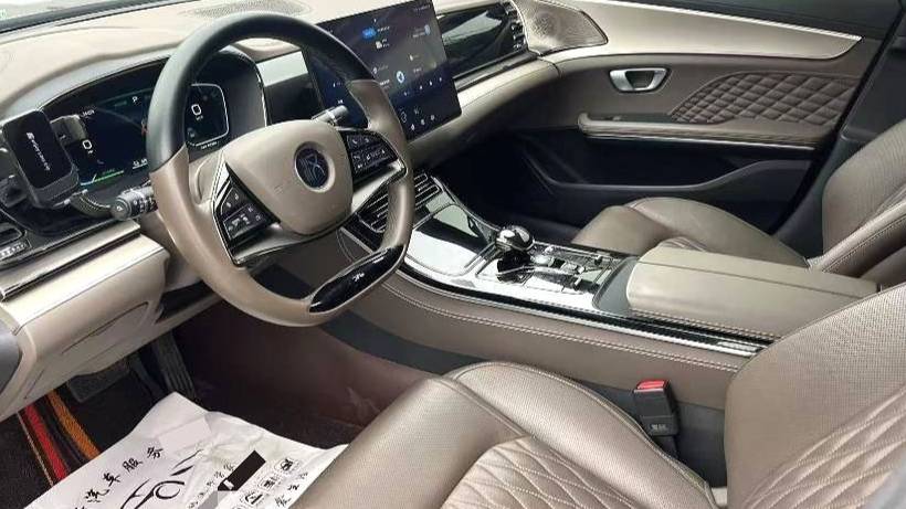 BYD 2023 HAN EV Champion Edition 605KM Front wheel Drive Prestige Model