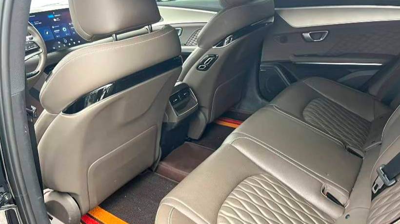 BYD 2023 HAN EV Champion Edition 605KM Front wheel Drive Prestige Model