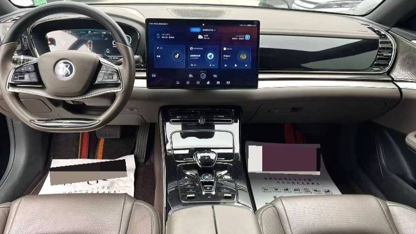 BYD 2023 HAN EV Champion Edition 605KM Front wheel Drive Prestige Model