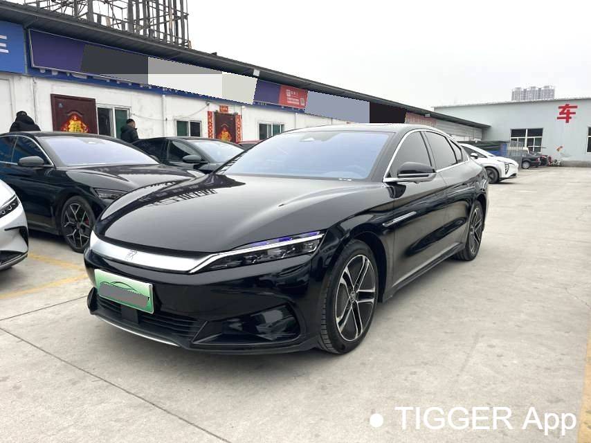 BYD 2023 HAN EV Champion Edition 605KM Front wheel Drive Prestige Model