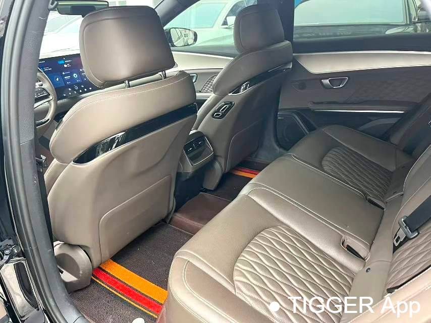 BYD 2023 HAN EV Champion Edition 605KM Front wheel Drive Prestige Model