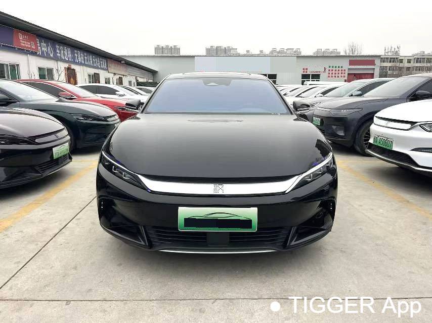 BYD 2023 HAN EV Champion Edition 605KM Front wheel Drive Prestige Model