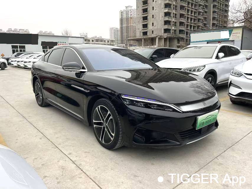 BYD 2023 HAN EV Champion Edition 605KM Front wheel Drive Prestige Model