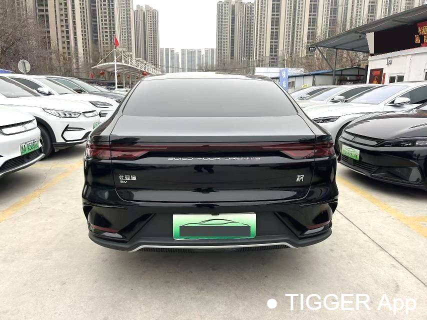 BYD 2023 HAN EV Champion Edition 605KM Front wheel Drive Prestige Model