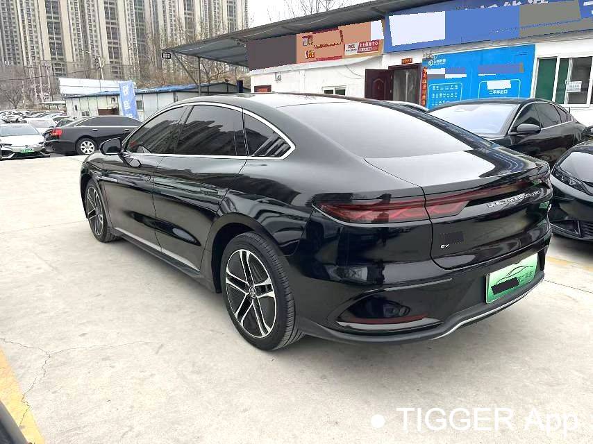 BYD 2023 HAN EV Champion Edition 605KM Front wheel Drive Prestige Model