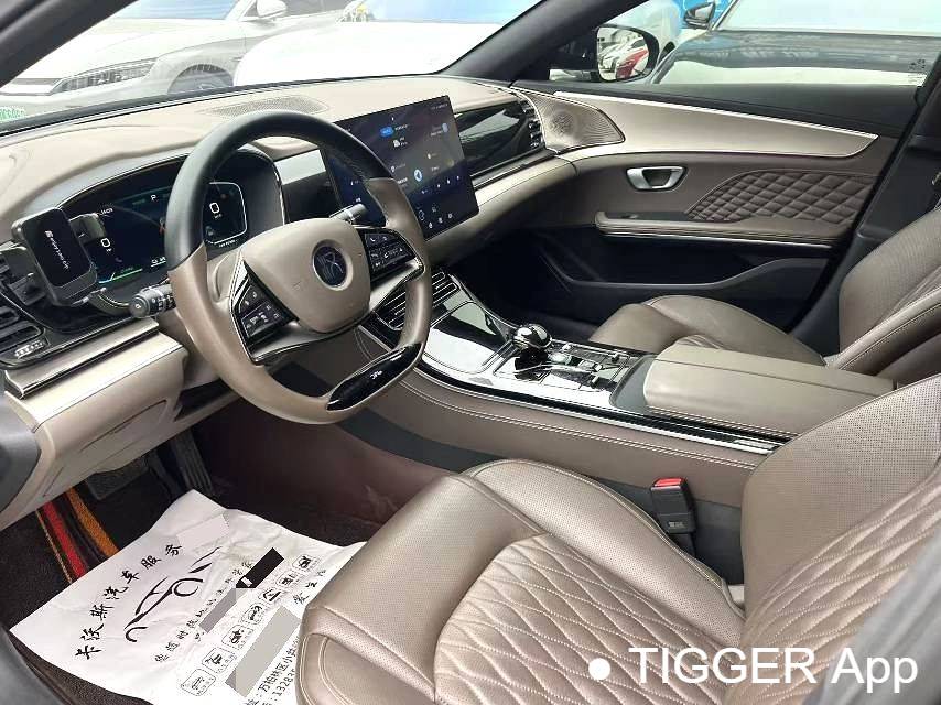 BYD 2023 HAN EV Champion Edition 605KM Front wheel Drive Prestige Model