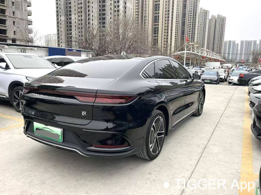 BYD 2023 HAN EV Champion Edition 605KM Front wheel Drive Prestige Model