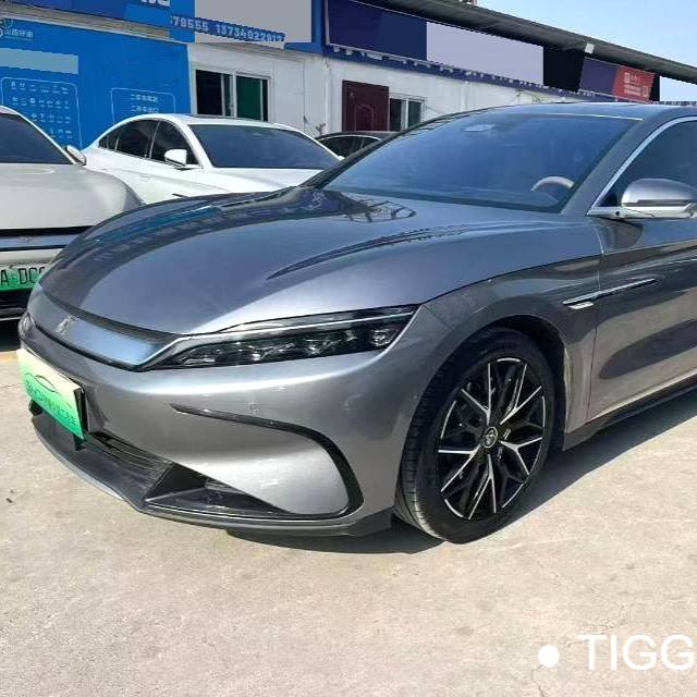 BYD 2024 HAN EV Honor Edition 610KM 4WD Eye of the Sky Intelligent Driving 二手车