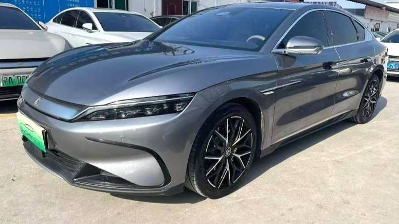 BYD 2024 HAN EV Honor Edition 610KM 4WD Eye of the Sky Intelligent Driving