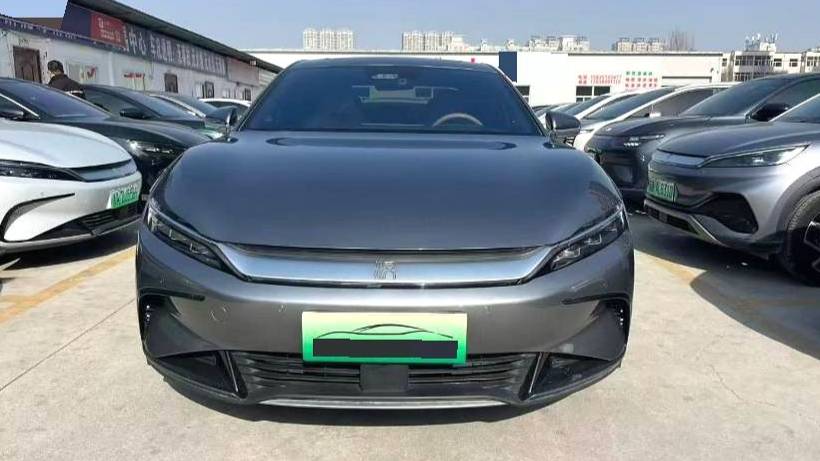 BYD 2024 HAN EV Honor Edition 610KM 4WD Eye of the Sky Intelligent Driving