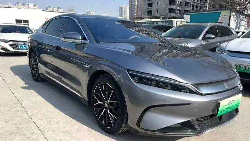 BYD 2024 HAN EV Honor Edition 610KM 4WD Eye of the Sky Intelligent Driving