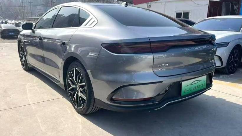 BYD 2024 HAN EV Honor Edition 610KM 4WD Eye of the Sky Intelligent Driving