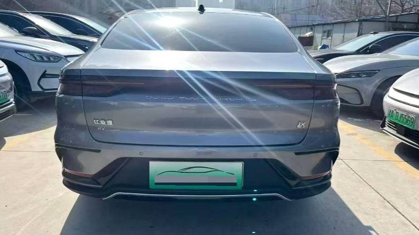 BYD 2024 HAN EV Honor Edition 610KM 4WD Eye of the Sky Intelligent Driving