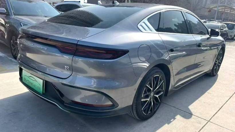 BYD 2024 HAN EV Honor Edition 610KM 4WD Eye of the Sky Intelligent Driving