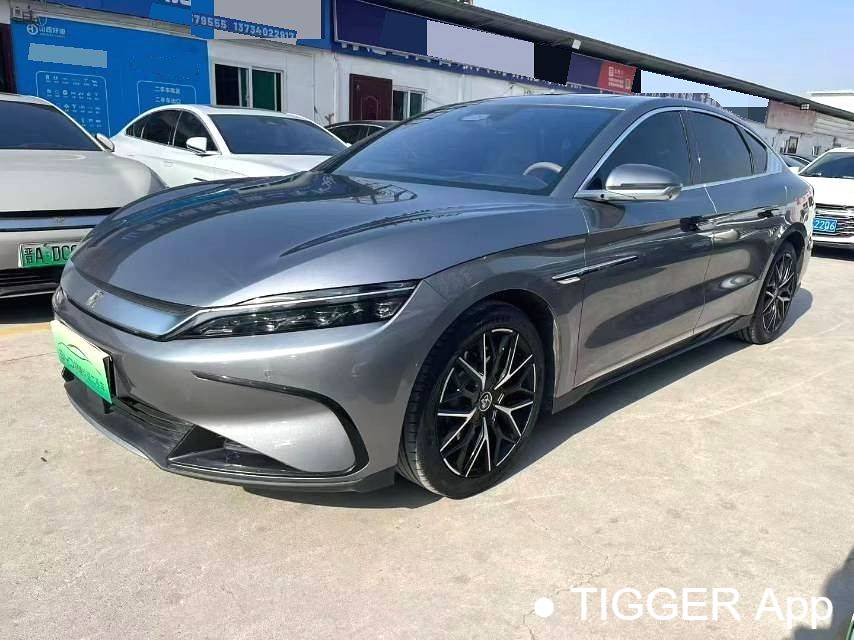 BYD 2024 HAN EV Honor Edition 610KM 4WD Eye of the Sky Intelligent Driving