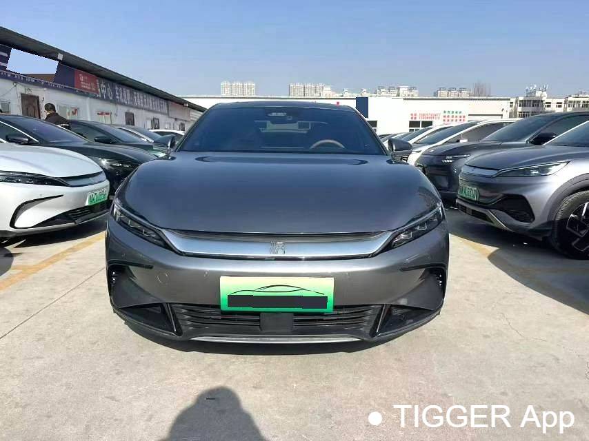 BYD 2024 HAN EV Honor Edition 610KM 4WD Eye of the Sky Intelligent Driving