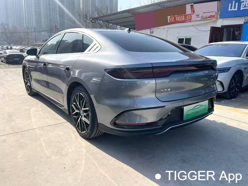 BYD 2024 HAN EV Honor Edition 610KM 4WD Eye of the Sky Intelligent Driving