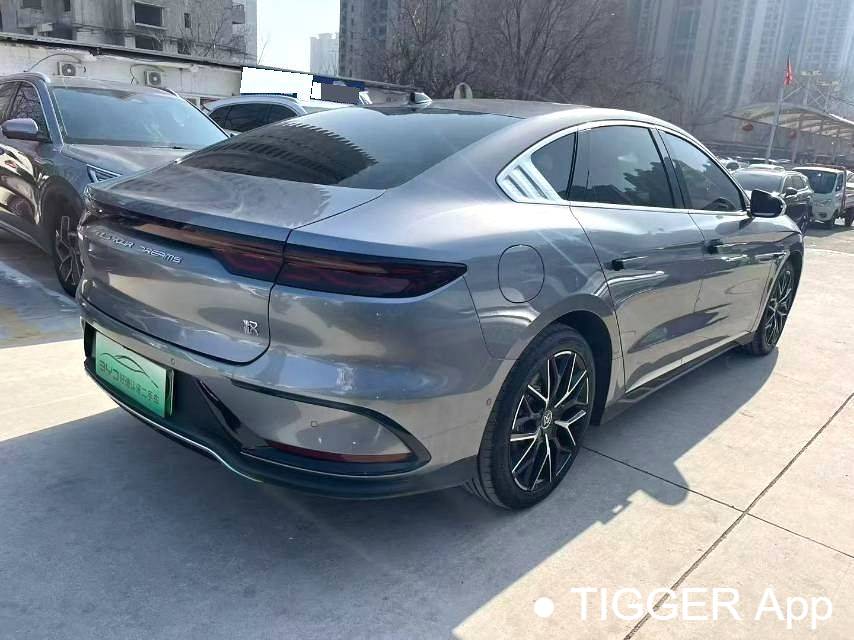 BYD 2024 HAN EV Honor Edition 610KM 4WD Eye of the Sky Intelligent Driving