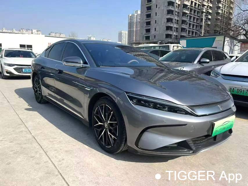 BYD 2024 HAN EV Honor Edition 610KM 4WD Eye of the Sky Intelligent Driving
