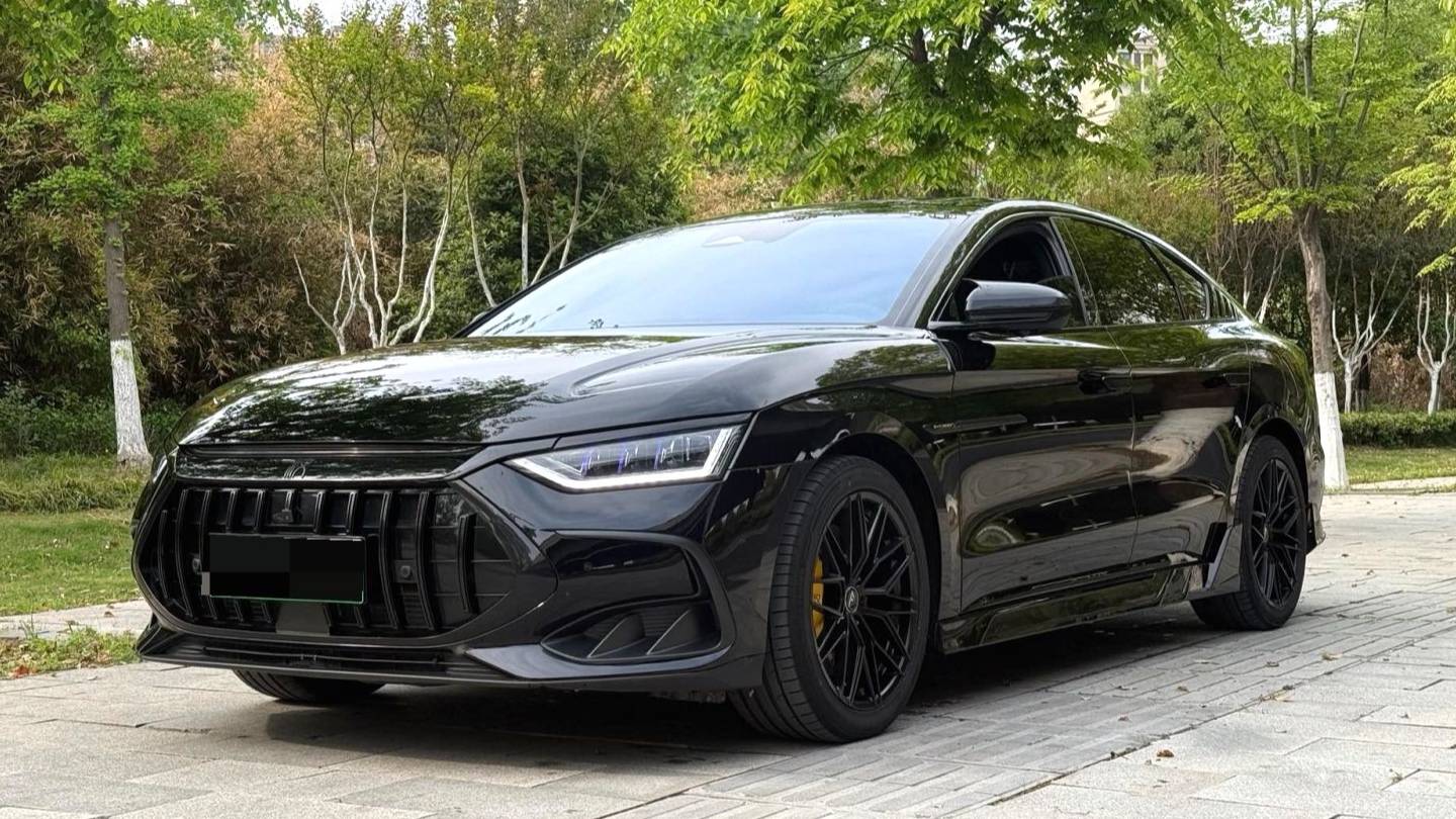 BYD 2023 HAN DM-p God of War Edition