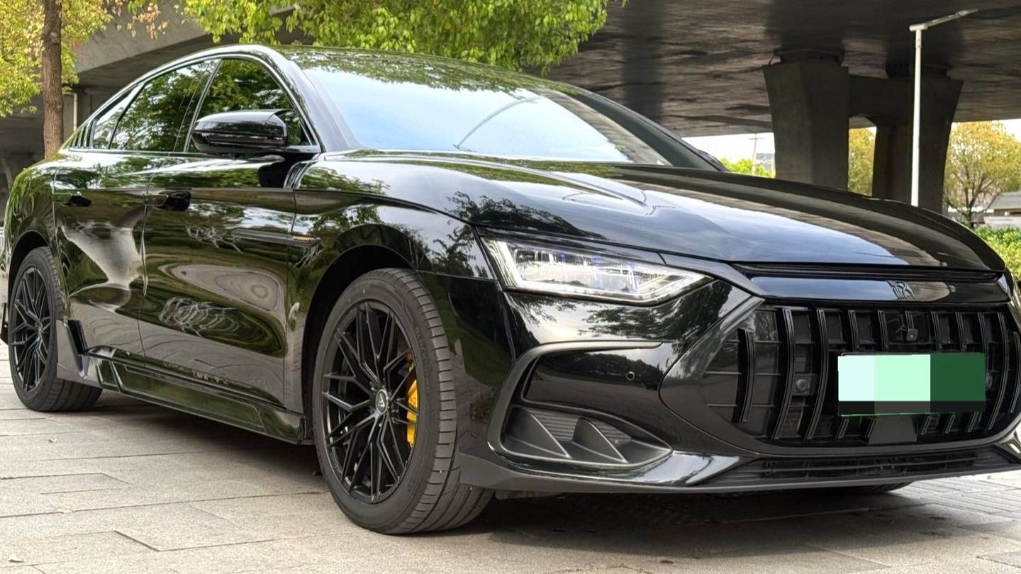 BYD 2023 HAN DM-p God of War Edition