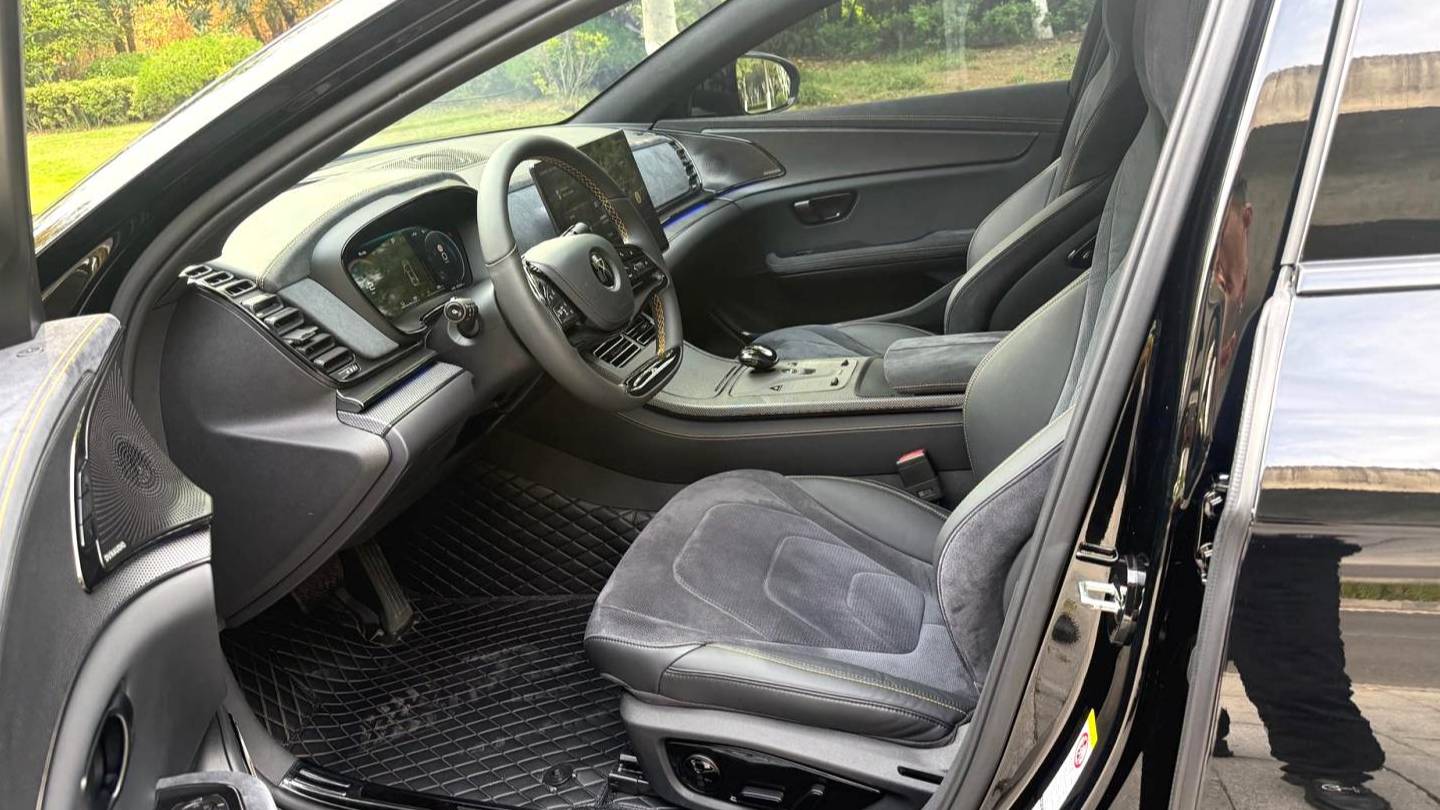 BYD 2023 HAN DM-p God of War Edition