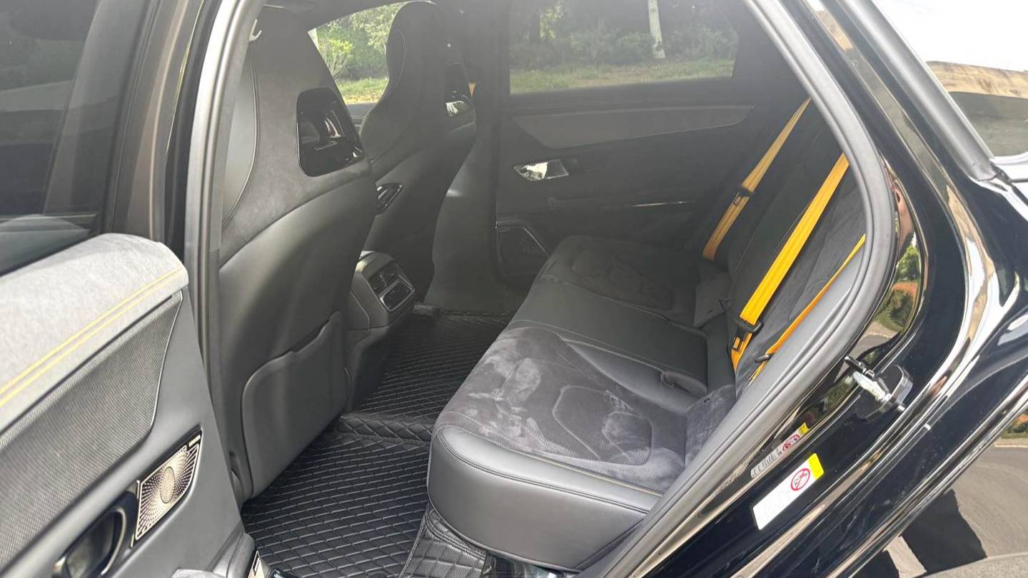 BYD 2023 HAN DM-p God of War Edition