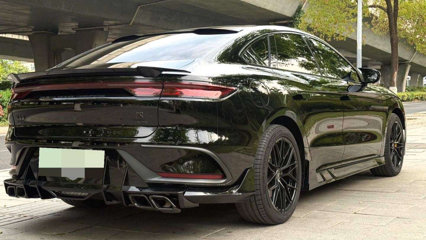 BYD 2023 HAN DM-p God of War Edition