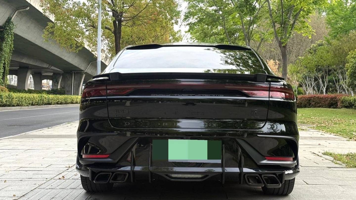 BYD 2023 HAN DM-p God of War Edition