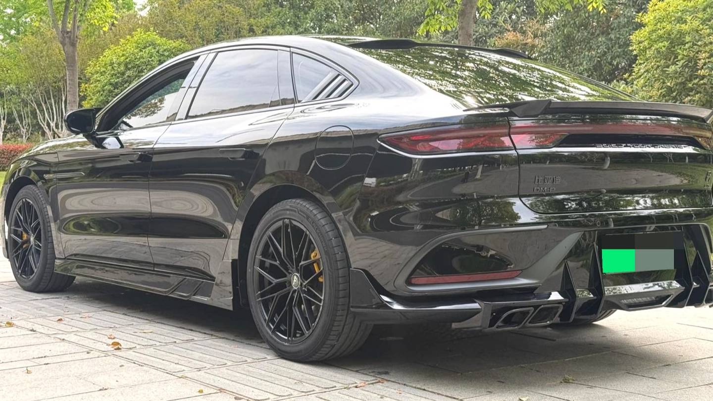 BYD 2023 HAN DM-p God of War Edition