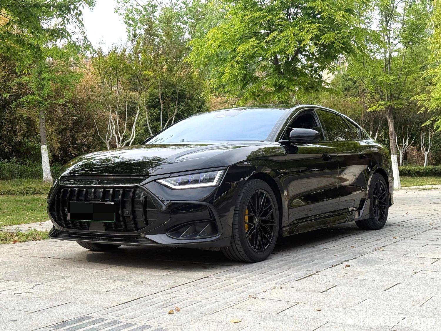 BYD 2023 HAN DM-p God of War Edition