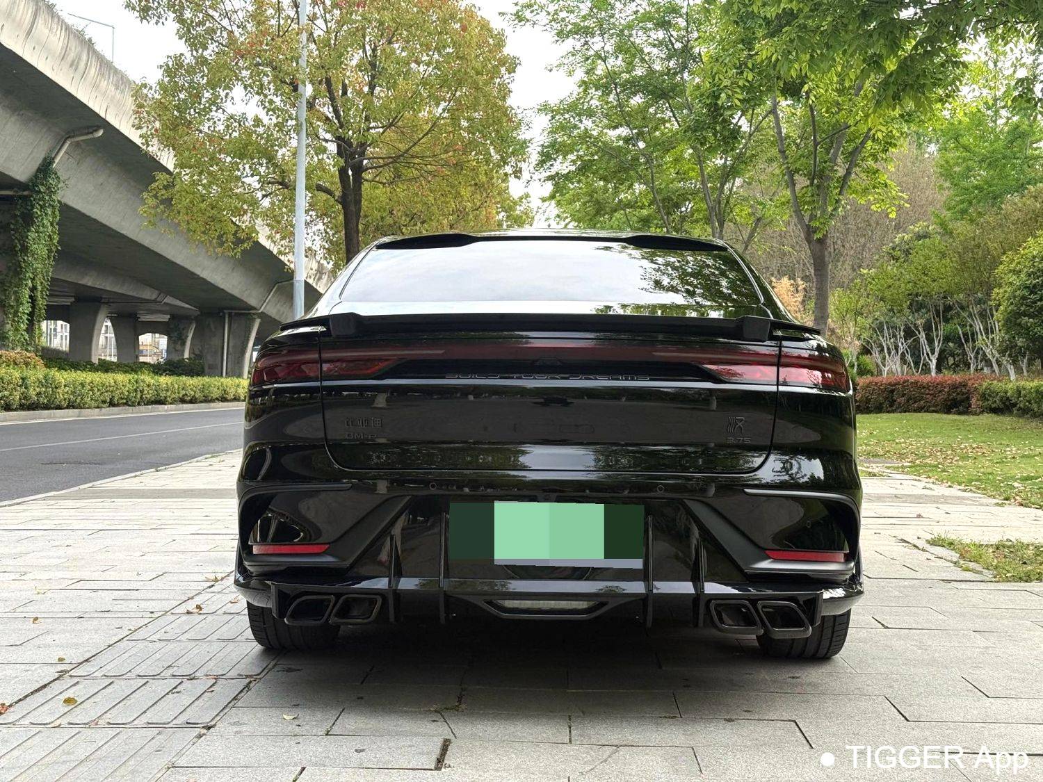 BYD 2023 HAN DM-p God of War Edition