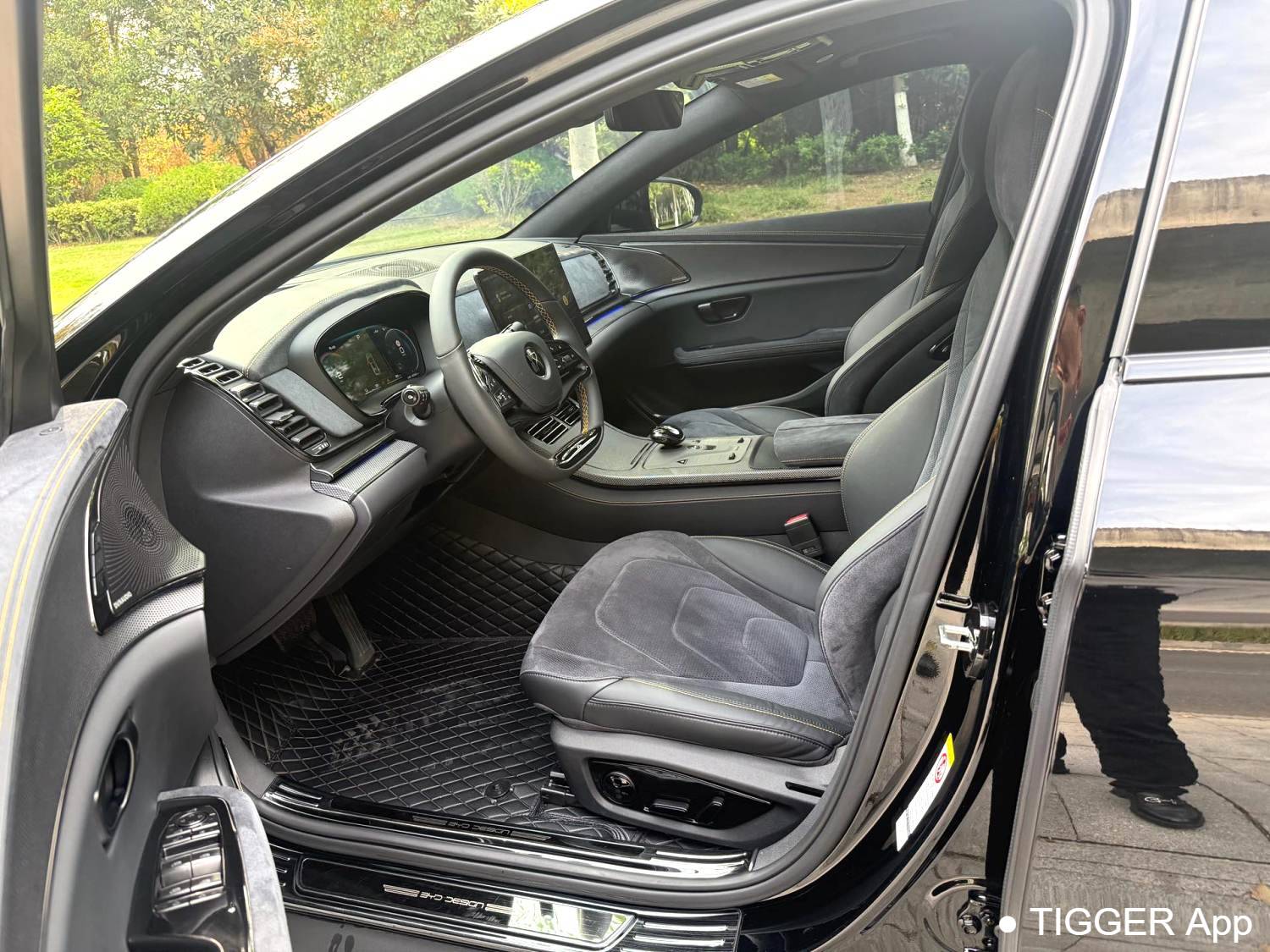 BYD 2023 HAN DM-p God of War Edition