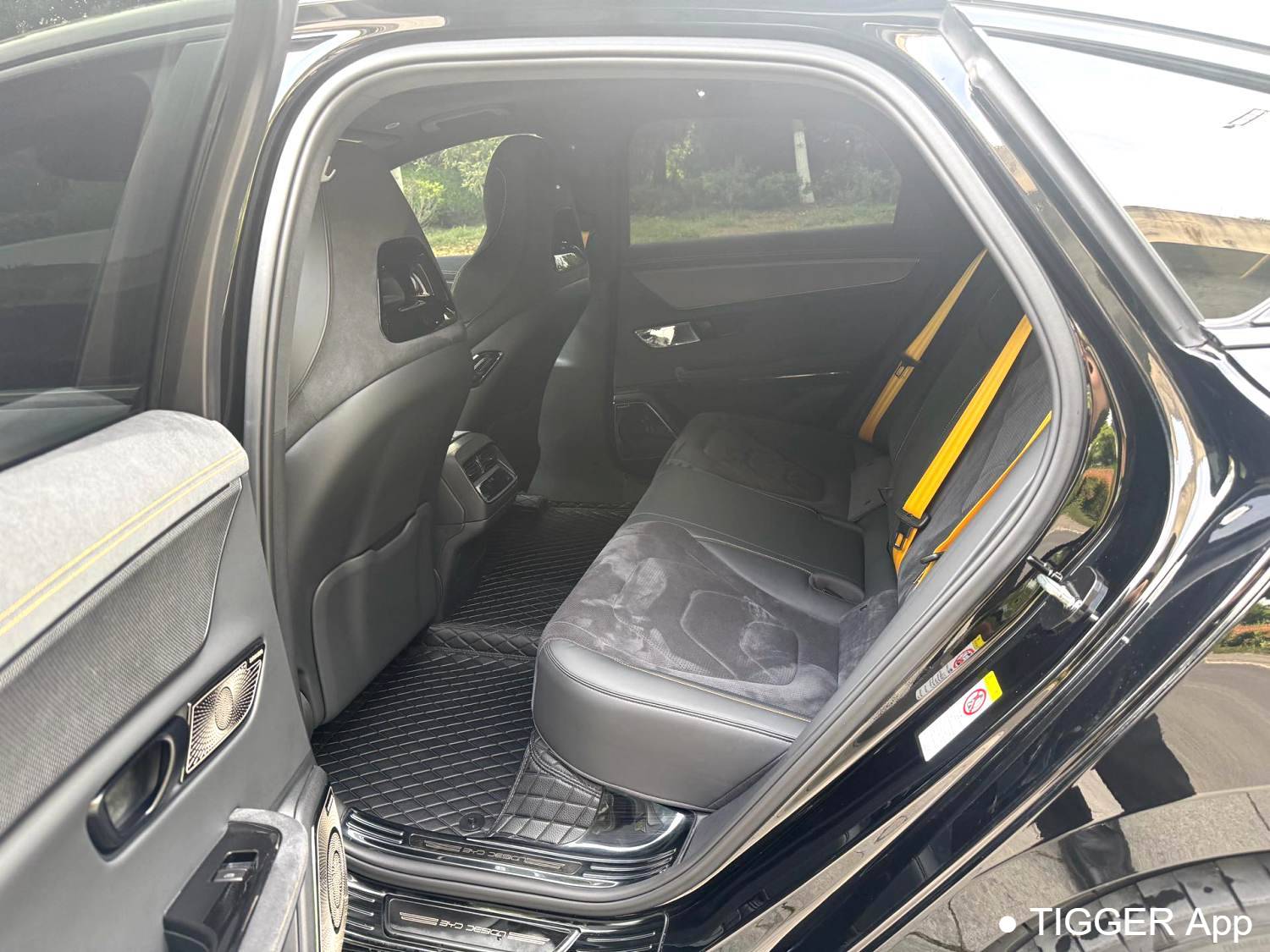 BYD 2023 HAN DM-p God of War Edition