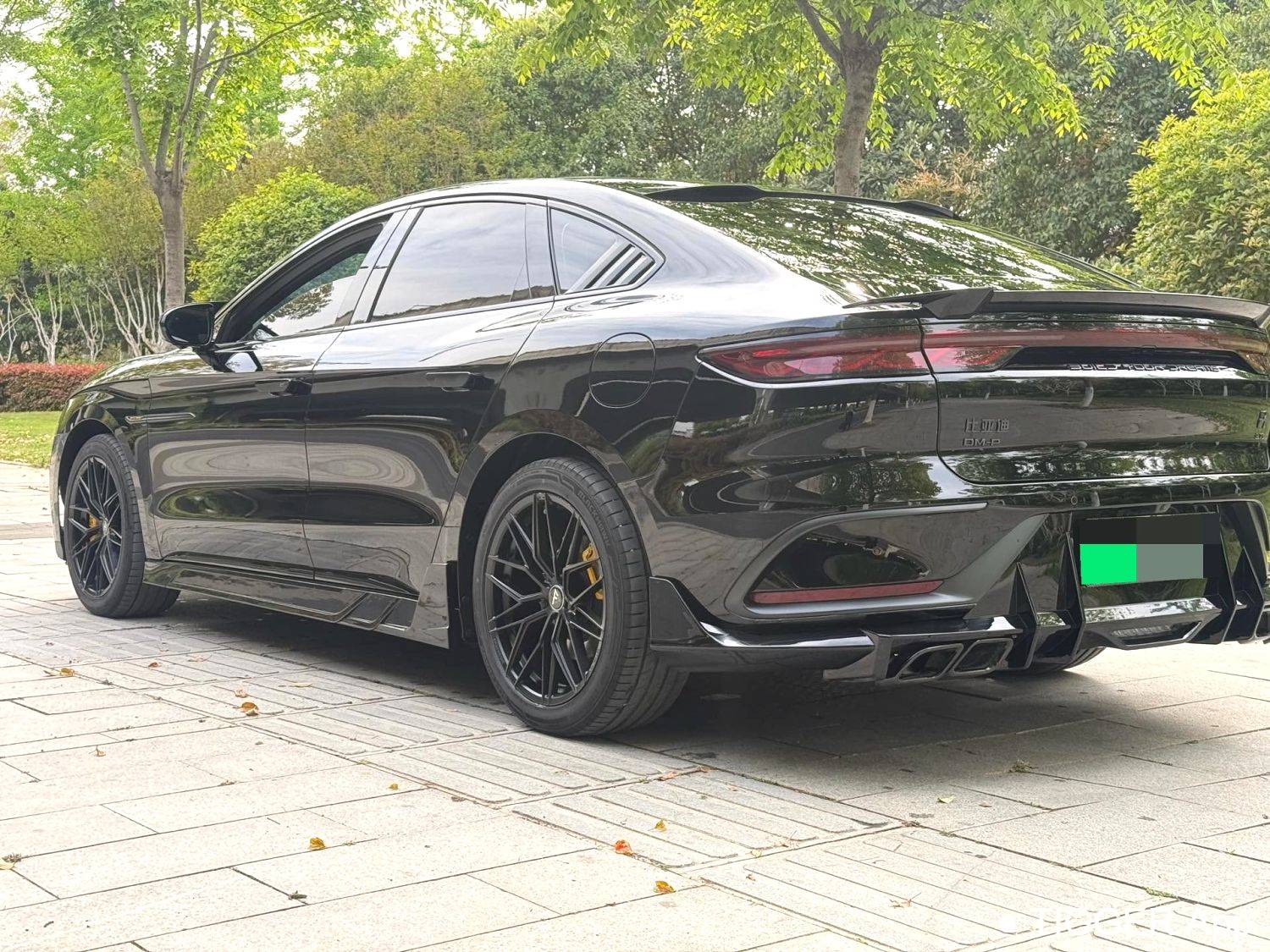 BYD 2023 HAN DM-p God of War Edition