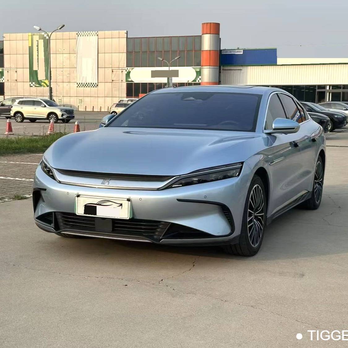 BYD 2023 HAN EV Champion Edition 506KM Front wheel Drive Prestige Model 二手车