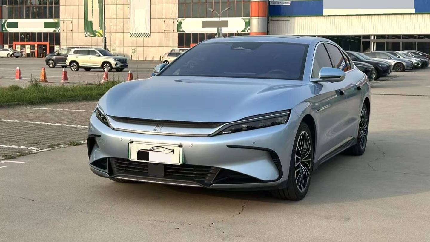 BYD 2023 HAN EV Champion Edition 506KM Front wheel Drive Prestige Model