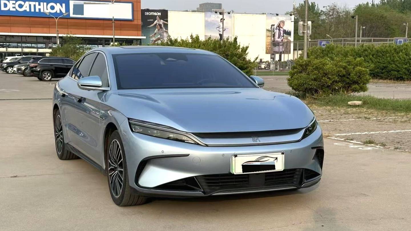BYD 2023 HAN EV Champion Edition 506KM Front wheel Drive Prestige Model