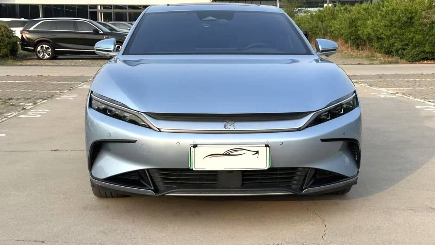 BYD 2023 HAN EV Champion Edition 506KM Front wheel Drive Prestige Model