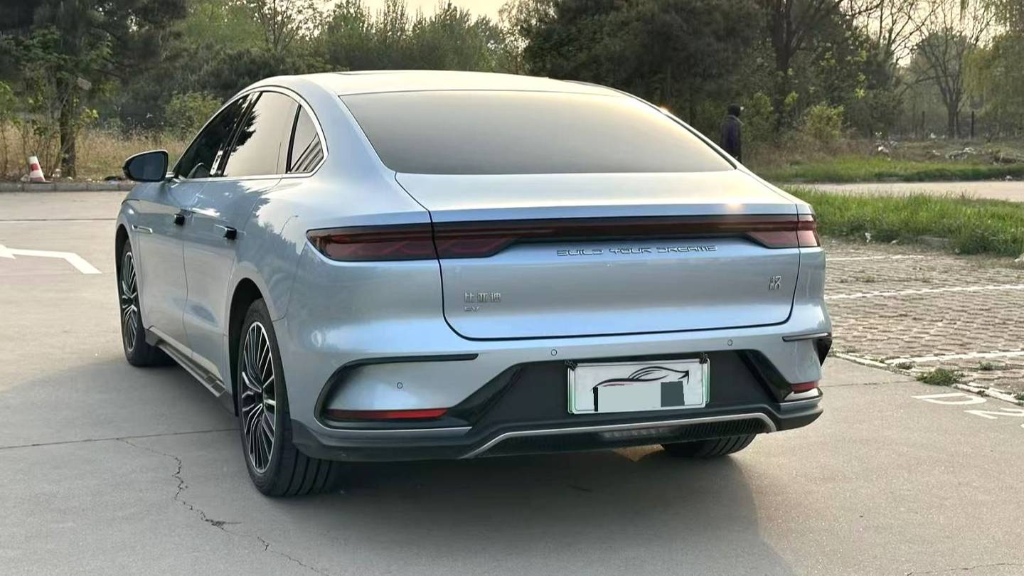 BYD 2023 HAN EV Champion Edition 506KM Front wheel Drive Prestige Model